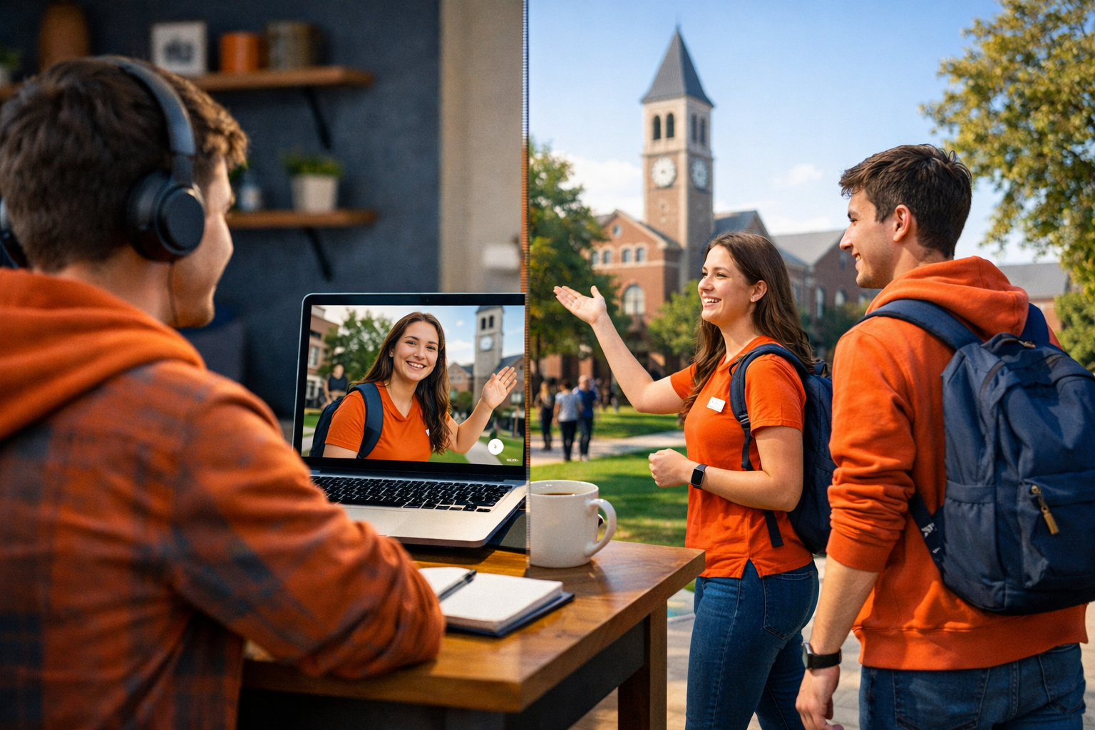 Virtual vs. In-Person Campus Visits: Which Is Right for You?